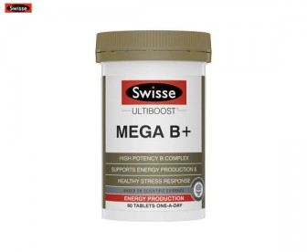 Swisse 斯维诗 复合维生素B族 60粒（新旧包装混发）